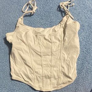 Gilly hicks crop top size XS